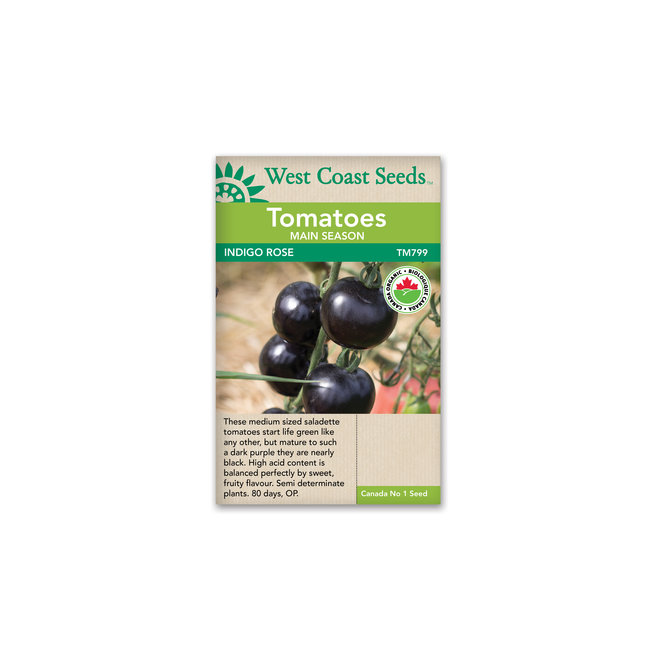 Tomatoes - Indigo Rose Certified Organic