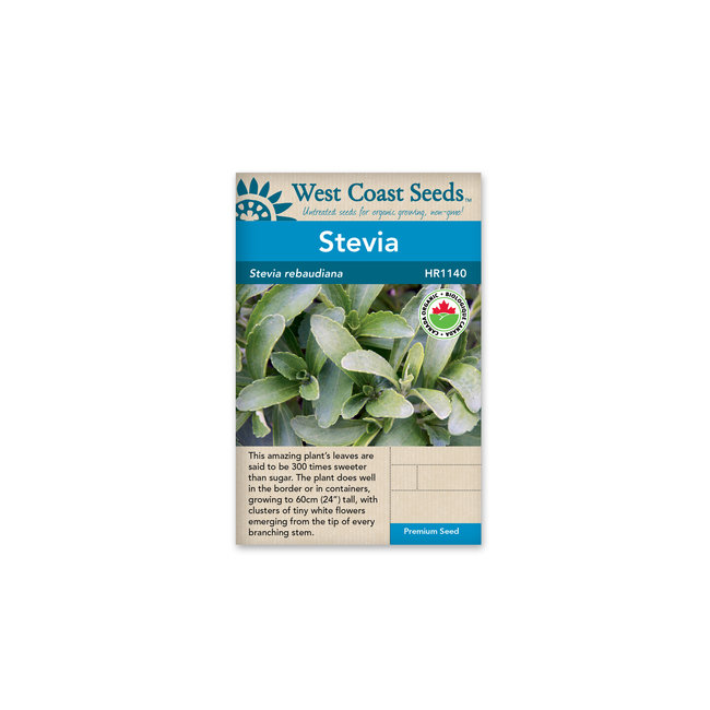 Stevia - Certified Organic