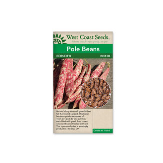 Pole Beans - Borlotti