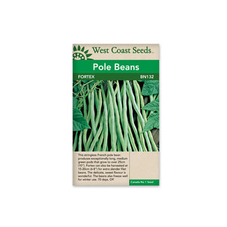 Pole Beans - Fortex Filet