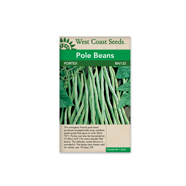 Pole Beans - Fortex Filet