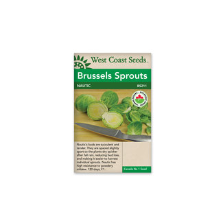Brussel Sprouts - Nautic F1 Certified Organic