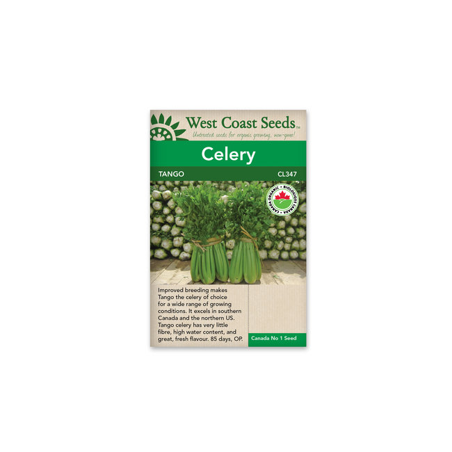 Celery - Tango Certified Organic