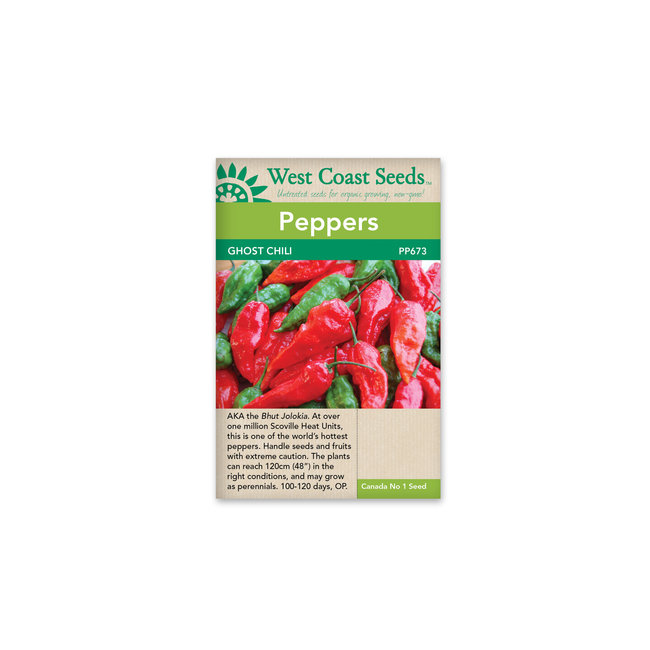 Peppers - Ghost Chili