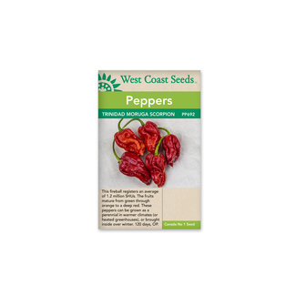 Peppers - Trinidad Moruga Scorpion