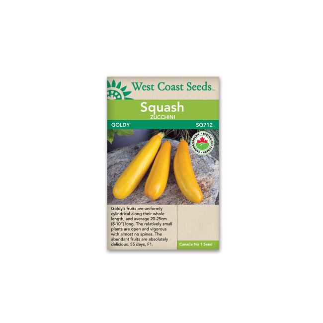 Squash - Goldy Certified Organic