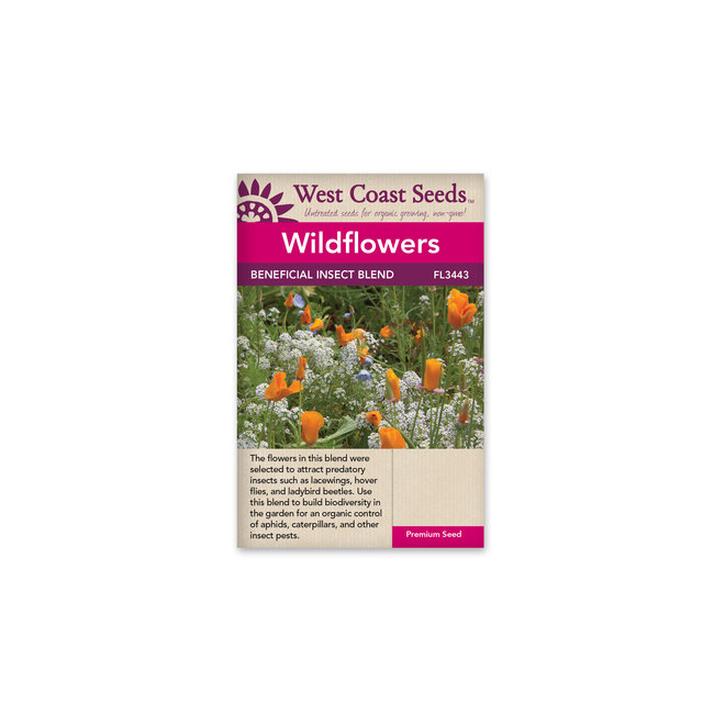 Wildflowers - Beneficial Insect Blend