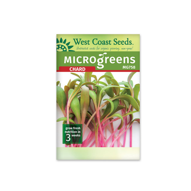 Swiss Chard - Microgreens