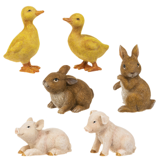Easter Pals Figurines