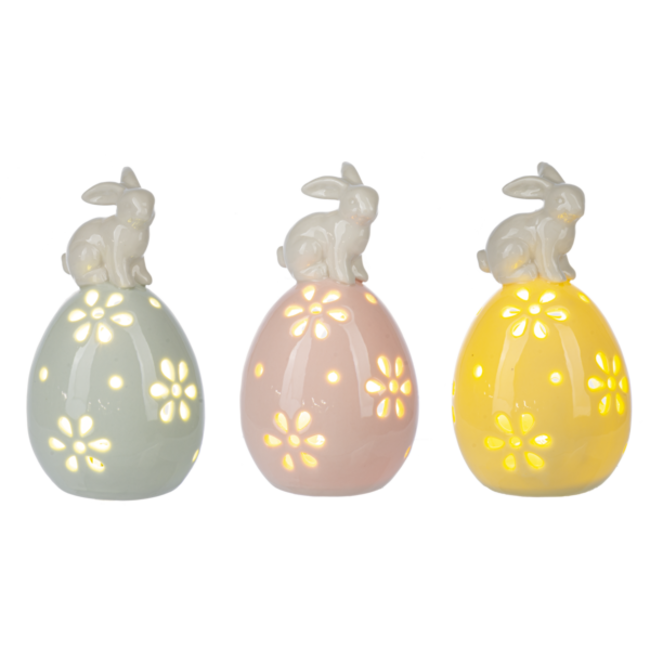 Light Up Egg w/ Bunny