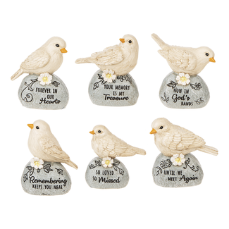 Memorial Bird Figurine