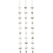 Antique Rain Chain Assorted