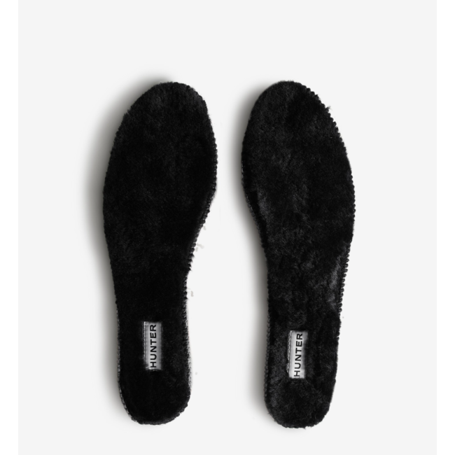 Hunter Shearling Insole - Black