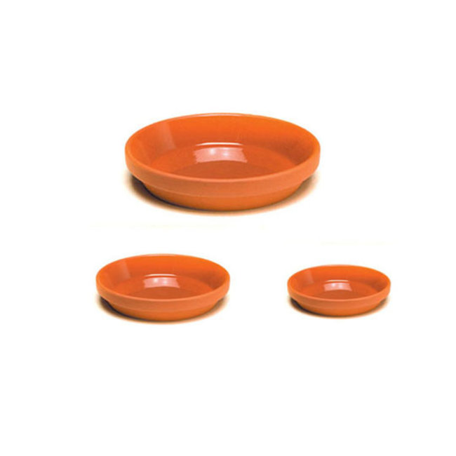 Glazed Clay Saucer