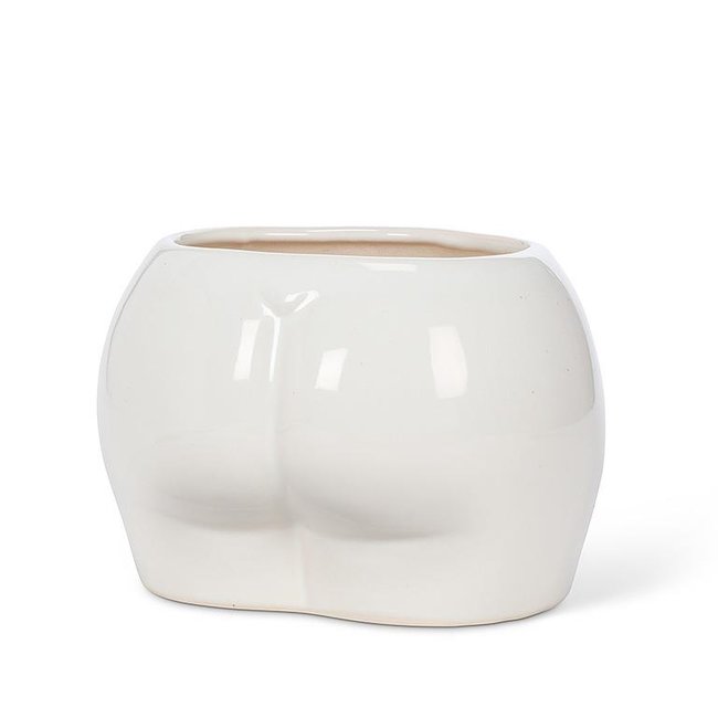 5" Curvy Booty Planter
