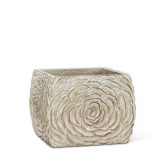 Square Flower Bloom Planter