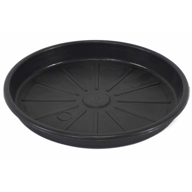 Plastic Saucer Anthracite