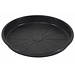 Plastic Saucer Anthracite
