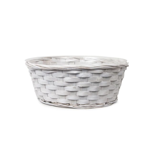 White Wash Basket w/ Liner