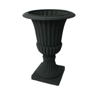 Acerra Urn Black