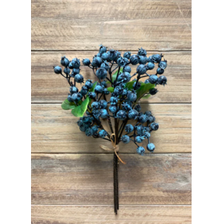 11" Blueberry Bunch
