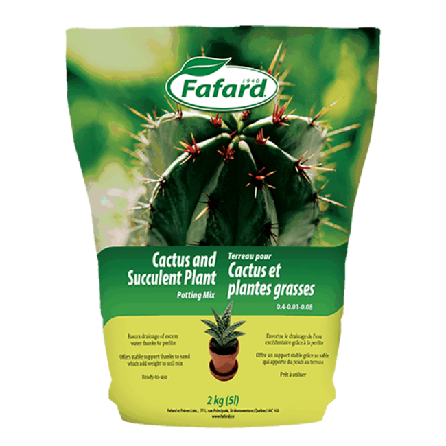 Miracle Gro Cactus, Palm & Succulent Potting Mix 8.8L