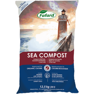 Biosol Sea Compost with Peat, Seaweed and Shrimp (Organic)