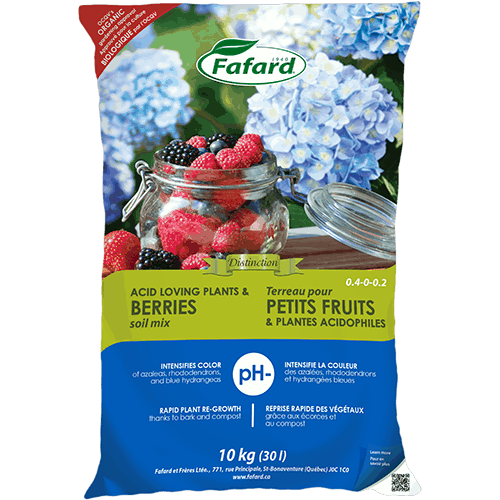 Acid Loving Plant/Berries Soil - AQUA BAG 30L - Alliston Botanix