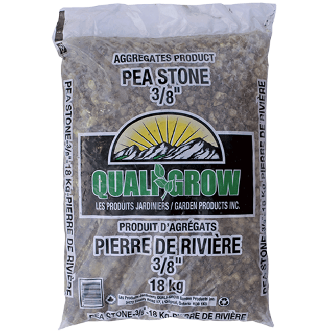 Pea Gravel/Stone 3/8" 18 kg