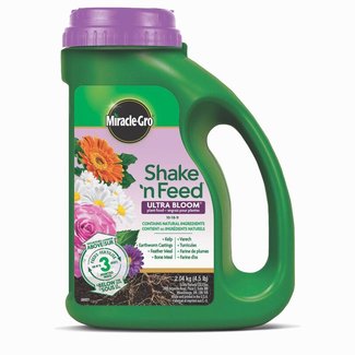 Miracle Gro Shake n' Feed Ultra Bloom Fertilizer (10-18-9) 2kg