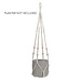 34" Macrame Plant Hanger w/ Beads