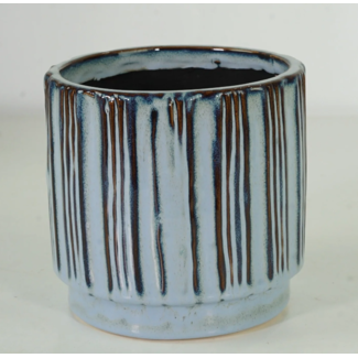 6" Ceramic Round Pot