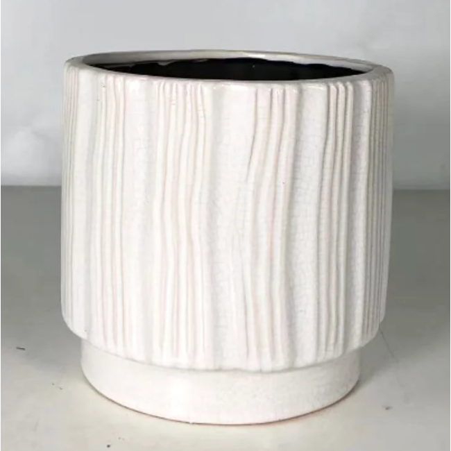 6" Ceramic Round Pot