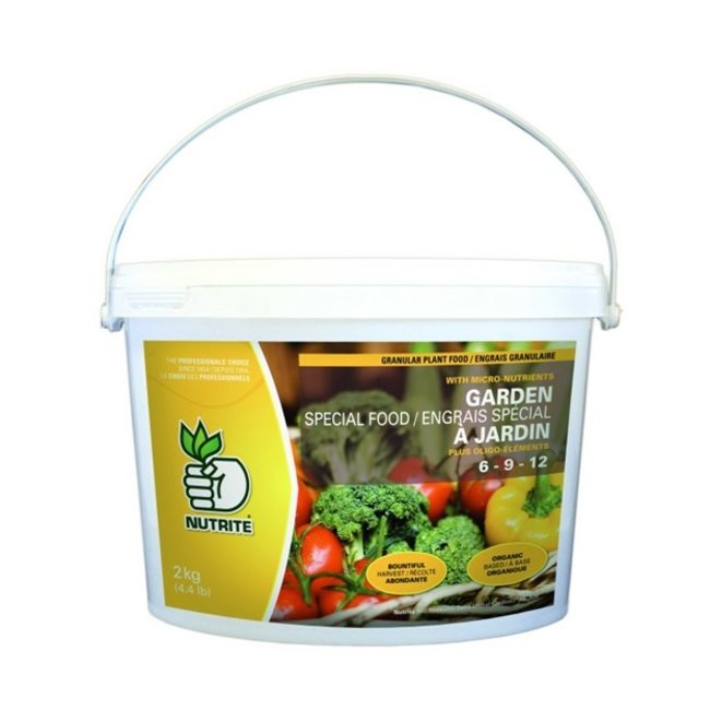 Nutrite Garden Special Food (6-9-12) 2kg