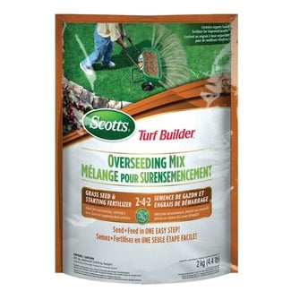 Scotts Overseeding Mix Grass Seed/Fertilizer (2-4-2) 2kg