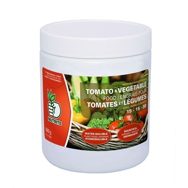 Nutrite Tomato & Vegetable Food (15-15-30) 500g