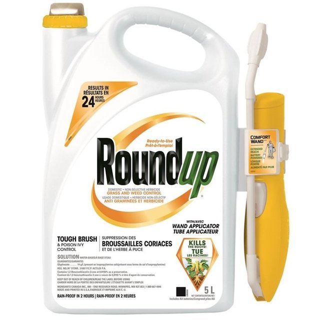 Round Up Tough Brush & Poison Ivy 5L