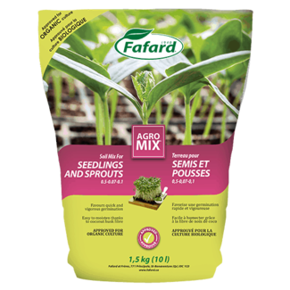 Fafard Agro Mix Seedlings & Sprout 10L
