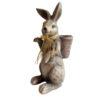 Rabbit w/ Planter