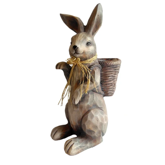 Rabbit w/ Planter