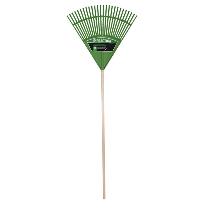 Leaf Rake Green