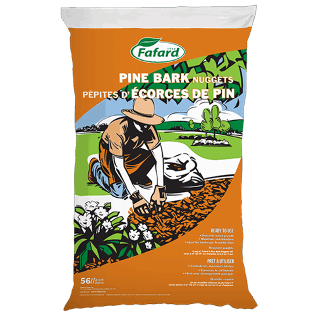 Fafard Pine Bark Nuggets 2 cu. ft.
