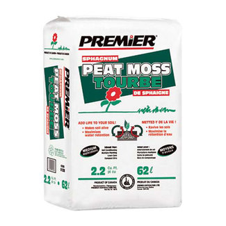 Peat Moss 2.2 Cu. Ft.
