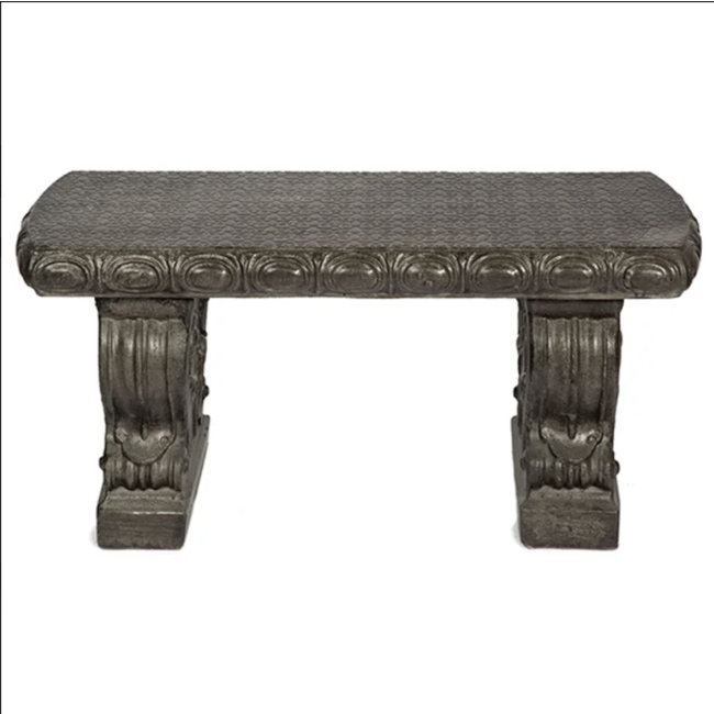 Medium Straight Bench - Black