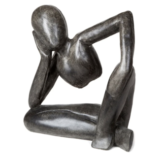 Yoga Pose - Black