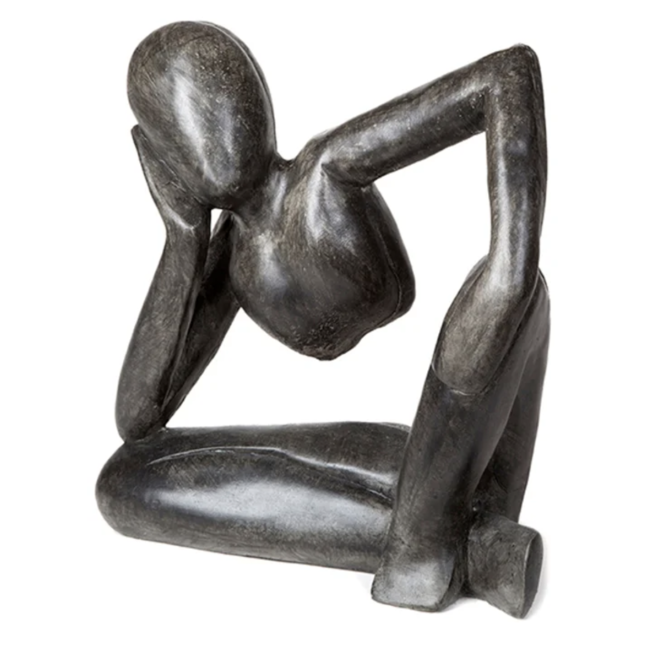Yoga Pose - Black