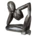 Yoga Pose - Black