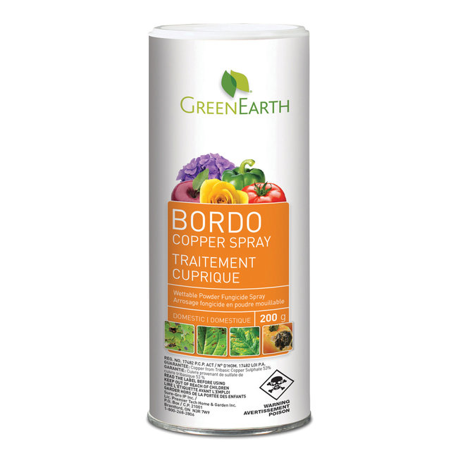 Green Earth Bordo Copper Spray 200g