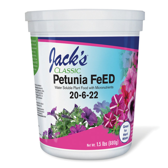 Jack's Classic Petunia Feed (20-6-22) 680g