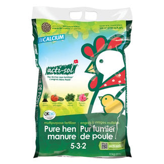 Actisol Pure Hen Manure (5-3-2) 10kg